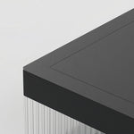 Modern Square Pillar Lights for Outdoor Spaces – IP65 Waterproof LED Post Lights in Black