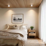 Modern Square Recessed LED Downlight with Adjustable Iron Trim