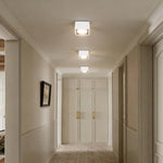 Modern Square Recessed LED Downlight with Adjustable Iron Trim