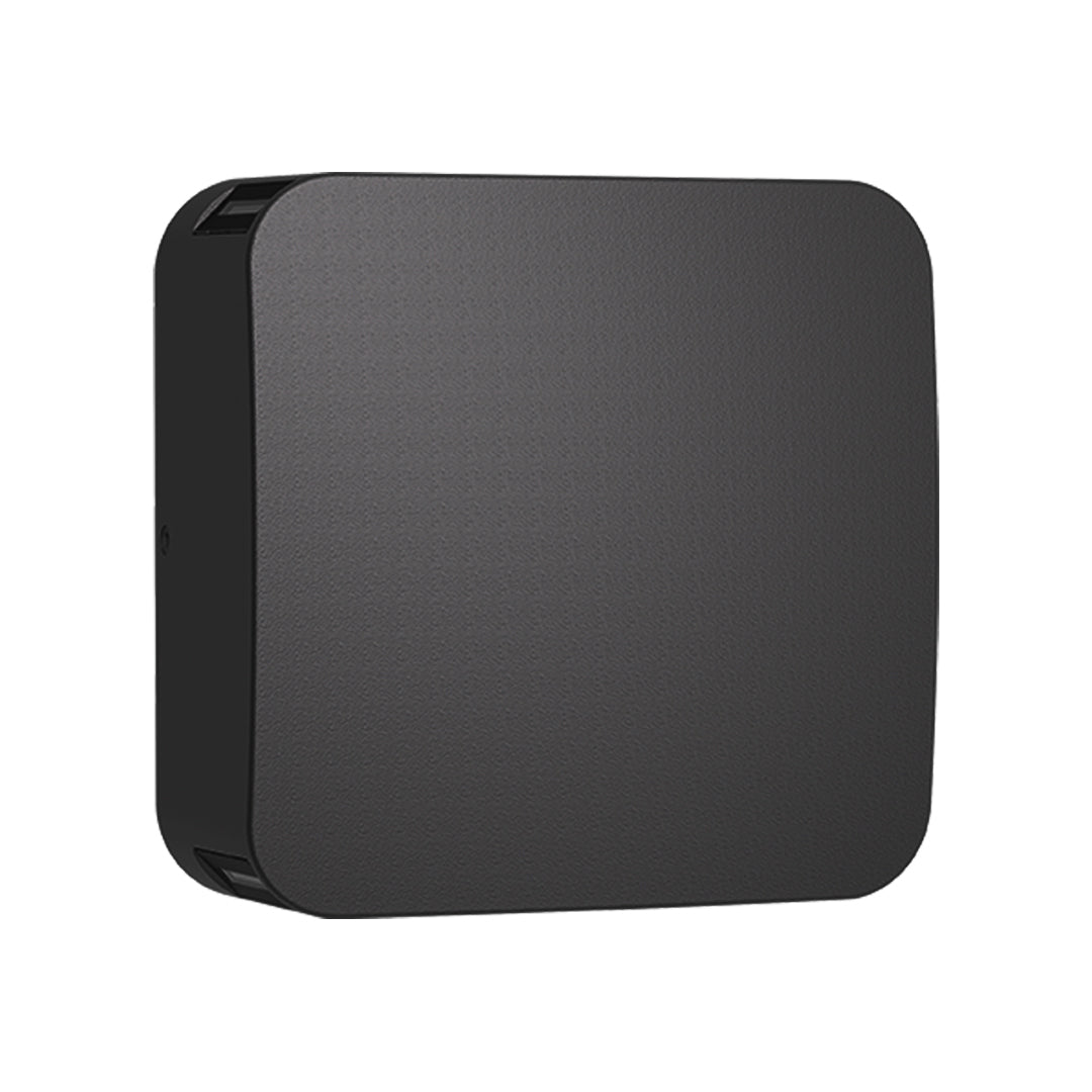 Minimalist Waterproof Outdoor Wall Light with Four-Sided LED Glow