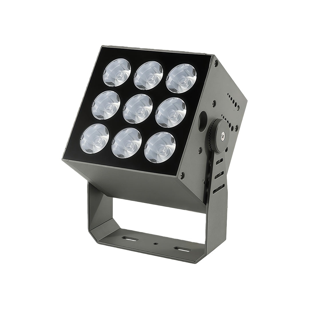 Architectural Square LED Wall Wash Light – IP67 Waterproof Outdoor Luminaire