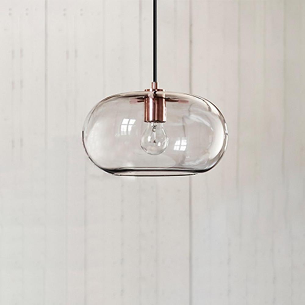 Aurelia Glass Pendant Light – Art Deco LED Ceiling Lamp for Modern Interiors
