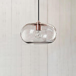 Aurelia Glass Pendant Light – Art Deco LED Ceiling Lamp for Modern Interiors