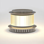 Modern Minimalist Stainless Steel LED Pillar Light for Outdoor Columns