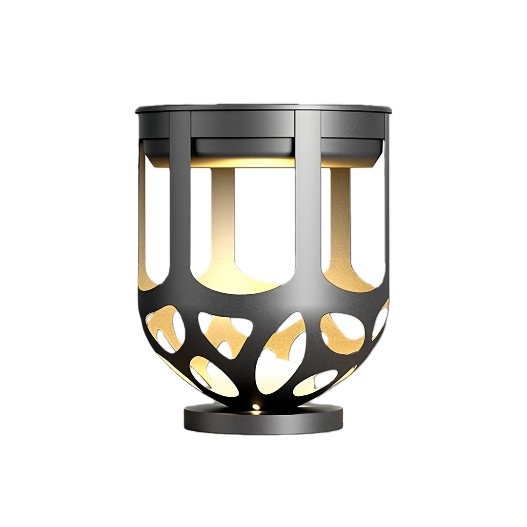 Lumière Planter: Architectural LED Outdoor Light Sculpture
