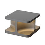 Modern Stainless Steel Square Post Lights for Courtyard and Garden