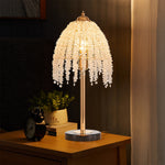 Aurelia Crystal Table Lamp in French Gold Finish