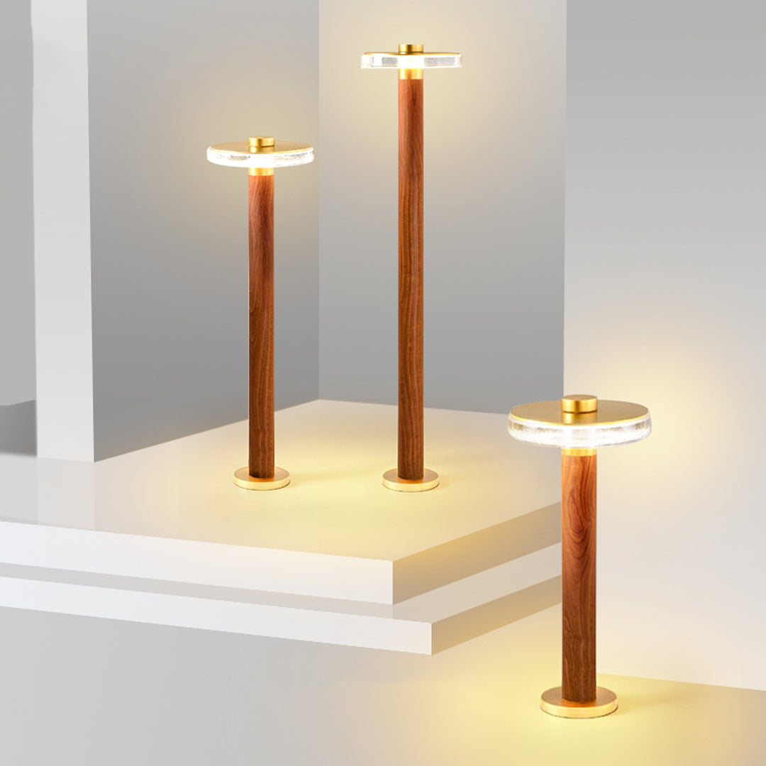 Aurea Pathway Bollard Light – Waterproof LED Landscape Luminaire
