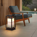 Modern Bollard Landscape Lights Waterproof LED Pathway Lamps