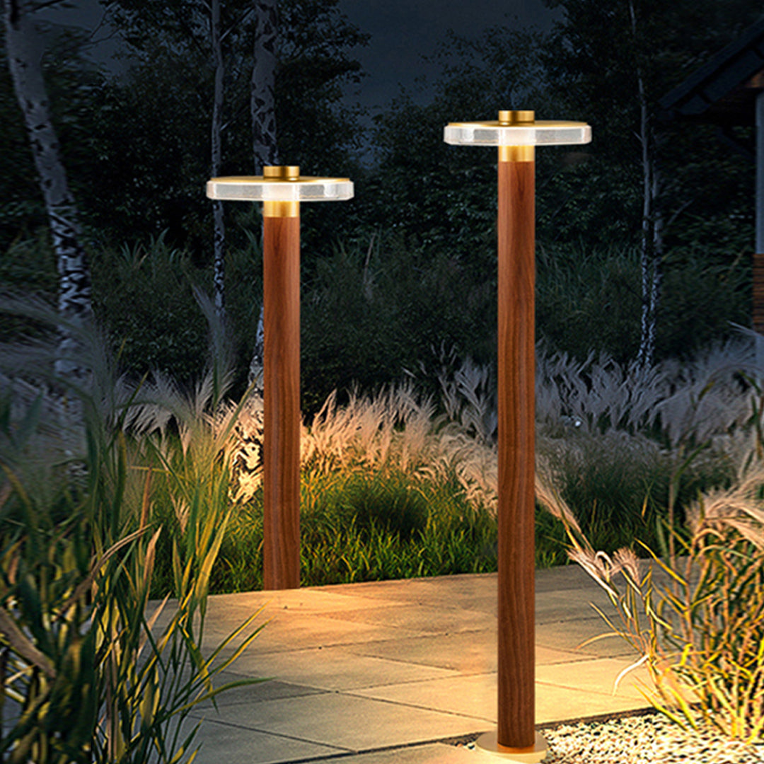 Aurea Pathway Bollard Light – Waterproof LED Landscape Luminaire