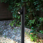 Bamboo Node LED Bollard Light — Modern Minimalist Landscape Lighting