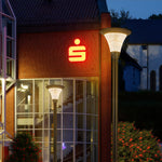 Aurora LED Bollard Light for Pathways and Courtyards