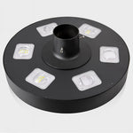 Solar LED High Pole Light for Outdoor Garden and Pathway Illumination