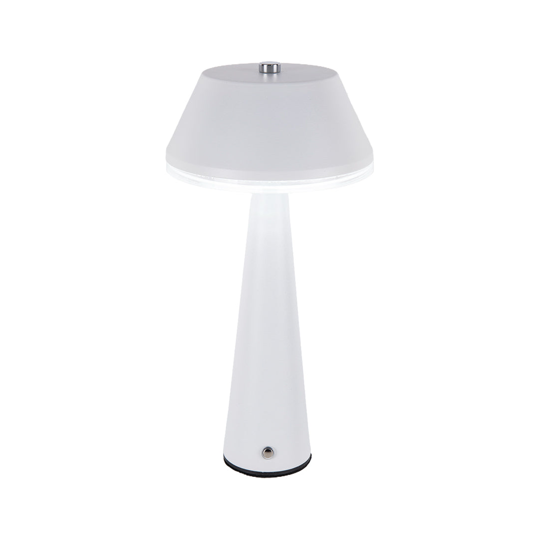 Aria Portable LED Table Lamp – Modern Cordless Rechargeable Light