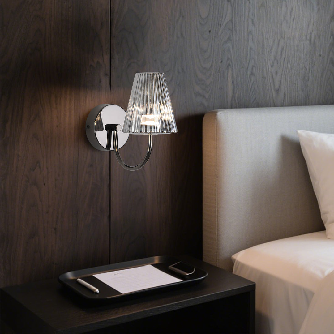 Vintage LED Wall Sconce with Three Color Temperature Settings