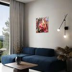 Linear Double Wall Sconce in Iron and Glass, Modern Minimalist Lighting