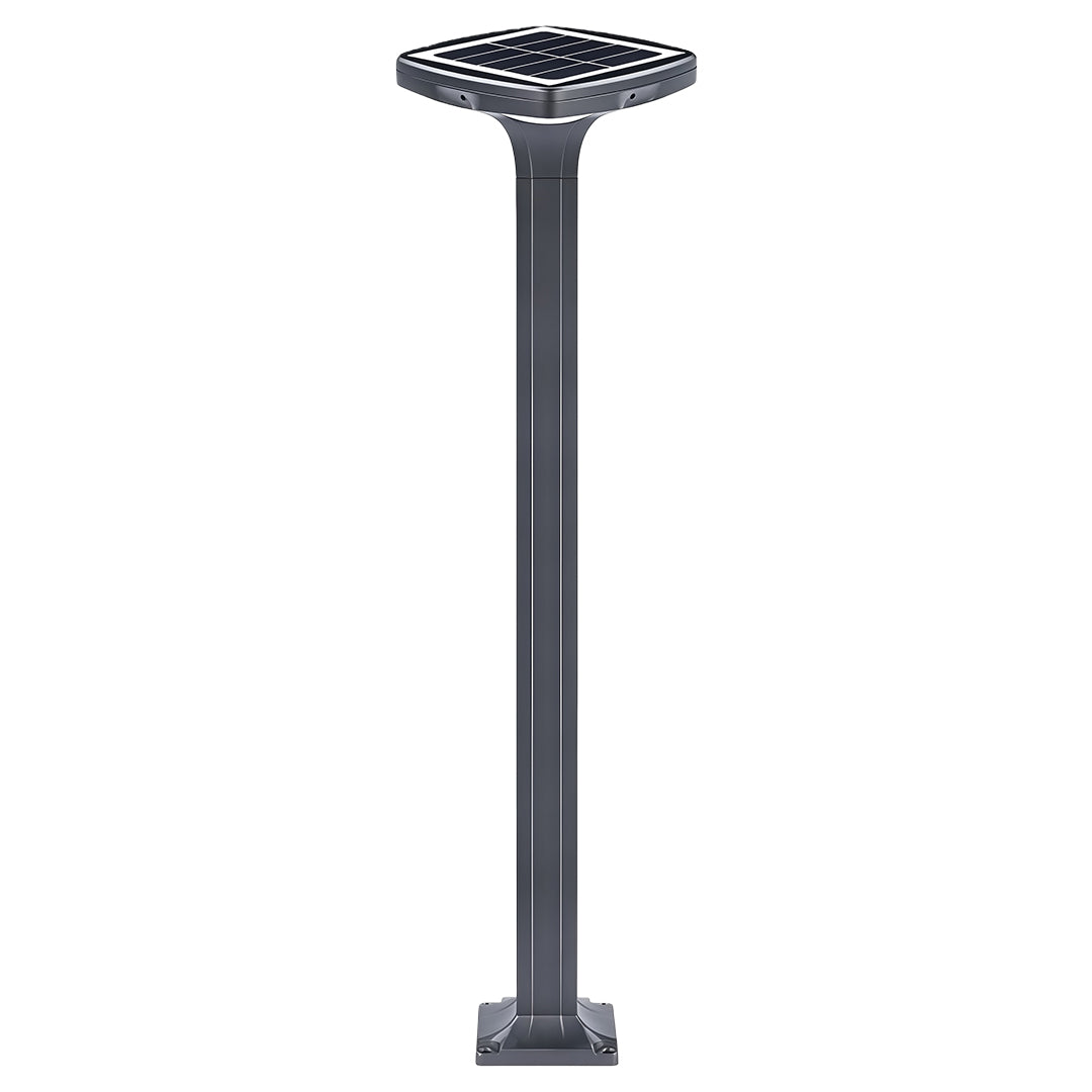 Modern Bollard Light Fixture Outdoor Waterproof LED Garden Path Lamp