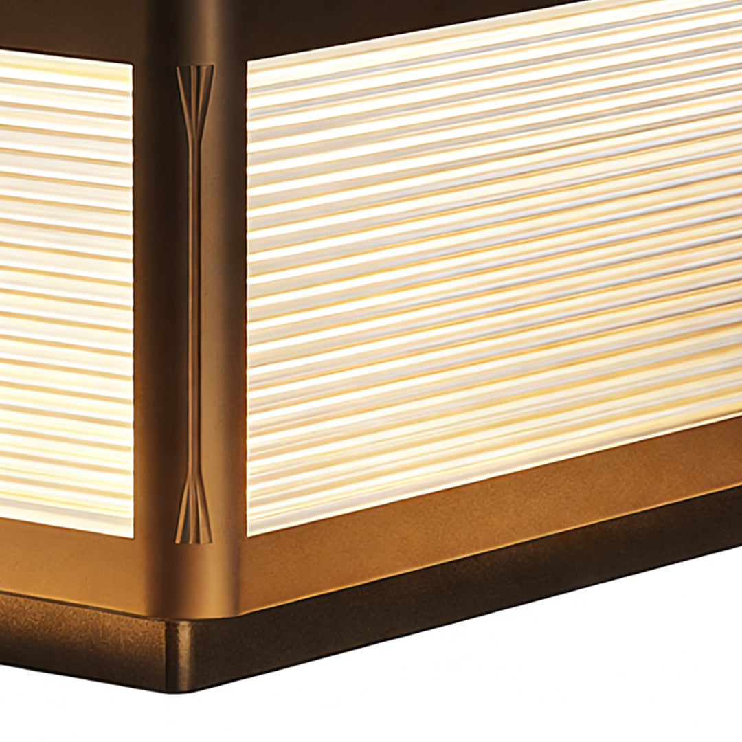 Modern Outdoor Pillar Lights for Patio & Gate Columns – Waterproof LED