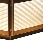 Modern Outdoor Pillar Lights for Patio & Gate Columns – Waterproof LED