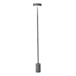 Petite Floor Lamp with Dimmable LED Reading Light, Modern Minimalist Pole Lamp