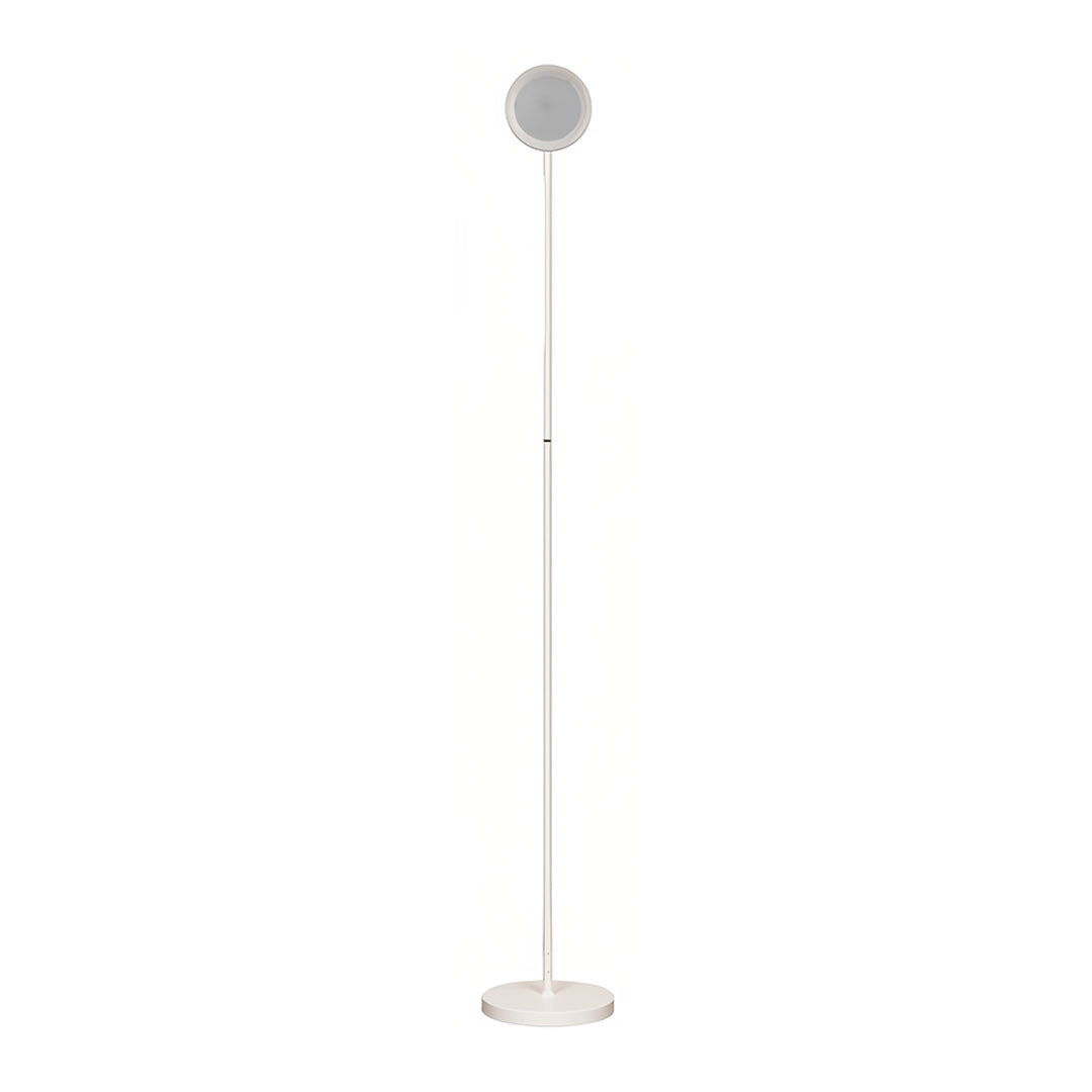 Nordic Adjustable LED Floor Lamp with Touch Dimming for Modern Living Spaces