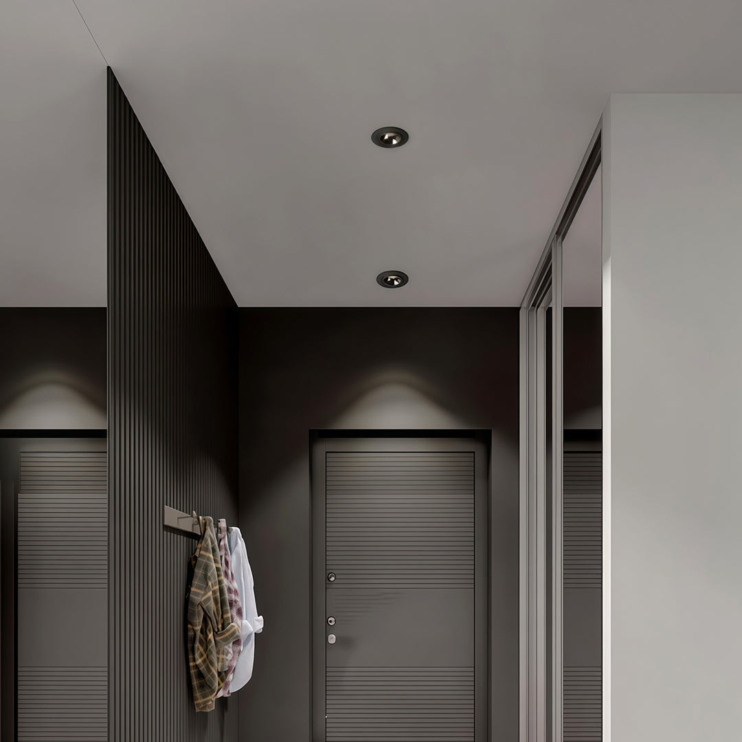 Architectural Directional Recessed Downlight with Full-Spectrum LED