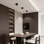 Ultra-Thin Adjustable Ceiling Spotlights, Set of 2, Modern LED Directional Lights