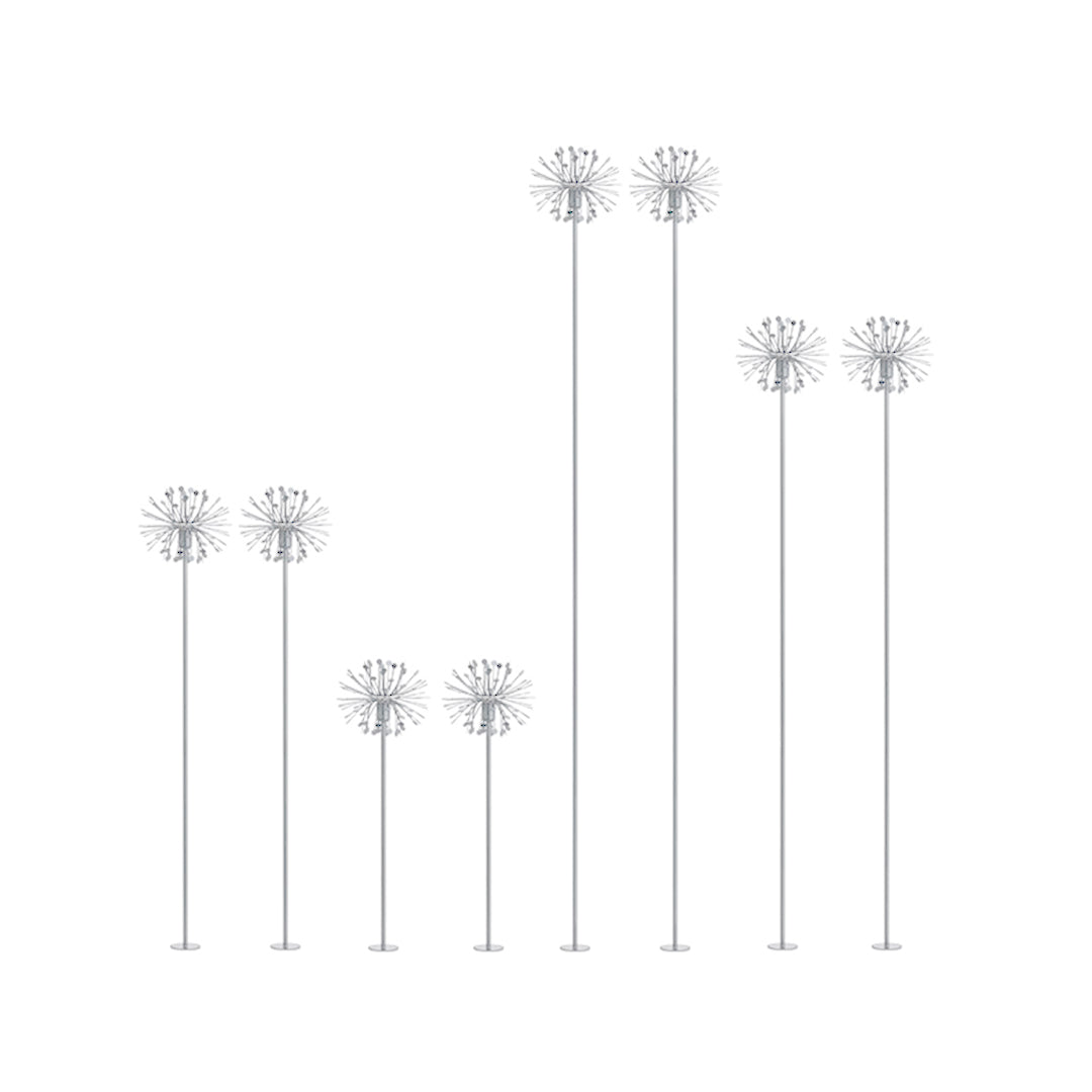Dandelion Landscape Garden Lights – Modern Outdoor LED Spike Set