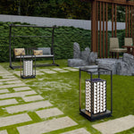 Modern LED Bollard Lights for Pathways & Gardens – IP65 Waterproof Stainless Steel Landscape Lighting