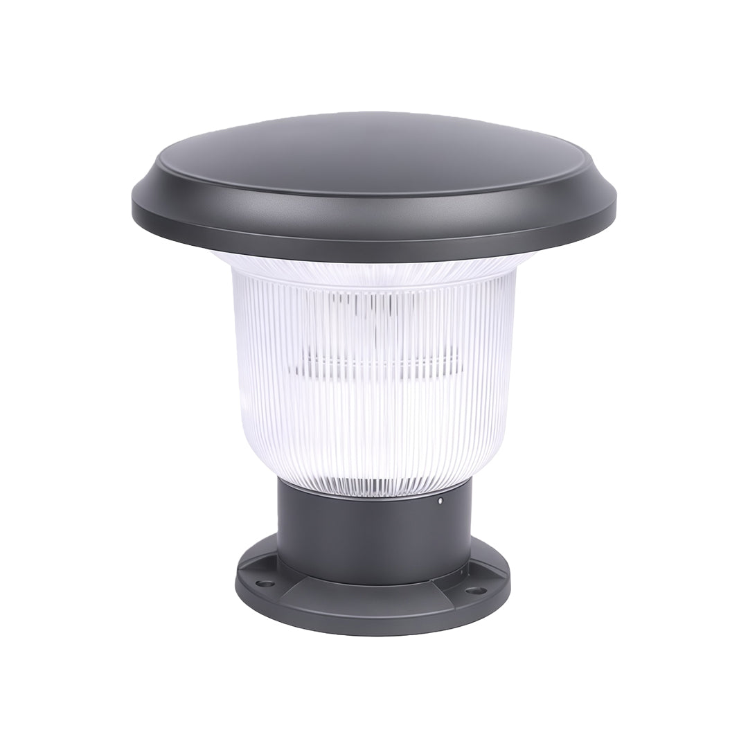Modern Outdoor Pillar Light – Waterproof Aluminum LED Post Lamp for Courtyard & Entryway