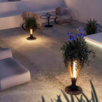 Lumina Planter Light — Architectural Outdoor Illumination