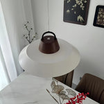 Saucer Pendant Light with Full-Spectrum LED for Kitchen and Dining