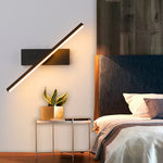 Modern Swivel Wall Sconce with Adjustable LED Light