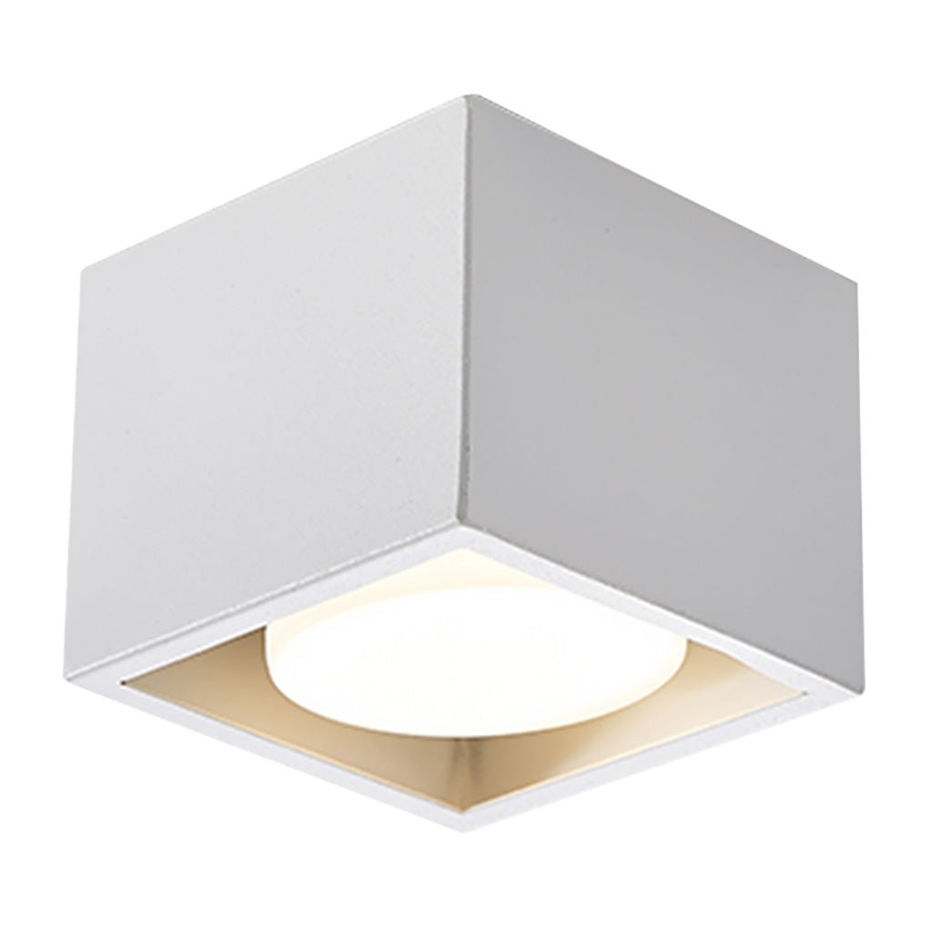 Modern Square Recessed LED Downlight with Adjustable Iron Trim