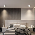 Modern Square Recessed LED Downlight with Adjustable Iron Trim