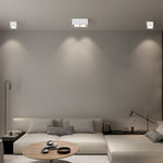 Modern Square Recessed LED Downlight with Adjustable Iron Trim