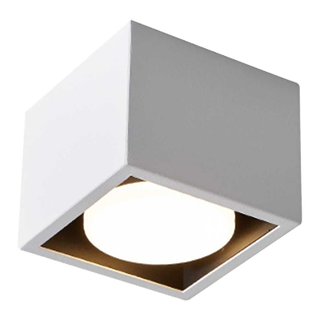 Modern Square Recessed LED Downlight with Adjustable Iron Trim