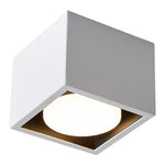 Modern Square Recessed LED Downlight with Adjustable Iron Trim