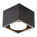 Modern Square Recessed LED Downlight with Adjustable Iron Trim