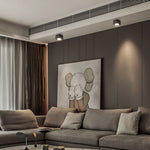 Modern Square Recessed LED Downlight with Adjustable Iron Trim