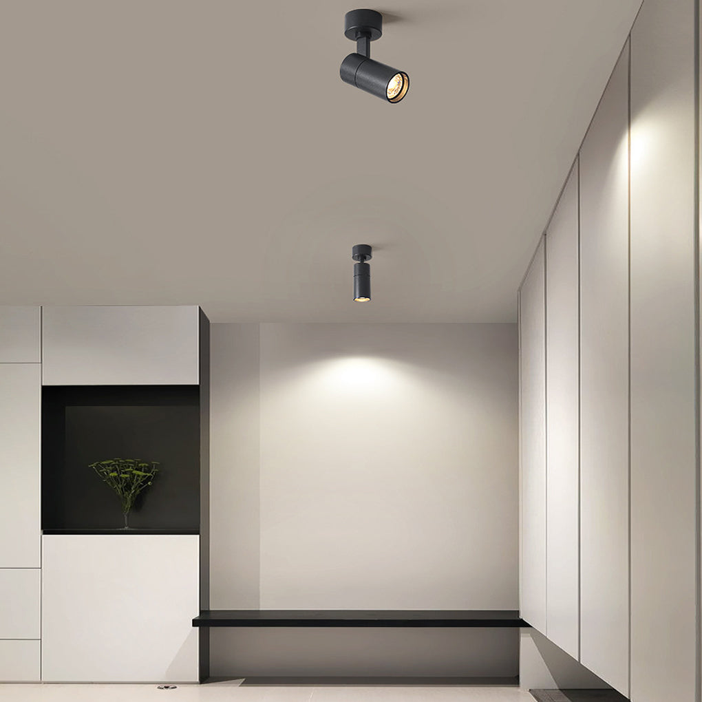 Modern Surface Mounted Spot Light with Adjustable Directional Head