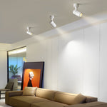 Modern Surface Mounted Spot Light with Adjustable Directional Head