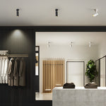 Modern Surface Mounted Spot Light with Adjustable Directional Head