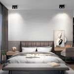 Modern Surface Mounted LED Spot Light with Adjustable Heads for Ceilings