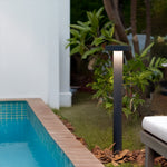 Modern LED Bollard Path Light for Outdoor Landscape Illumination
