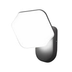 Swing Outdoor Wall Sconce in Black Aluminum with 360° Rotating Head