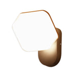 Swing Outdoor Wall Sconce in Black Aluminum with 360° Rotating Head