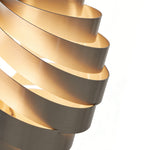 Swirl Pendant Light – Nordic Art Aluminum LED Ceiling Lamp