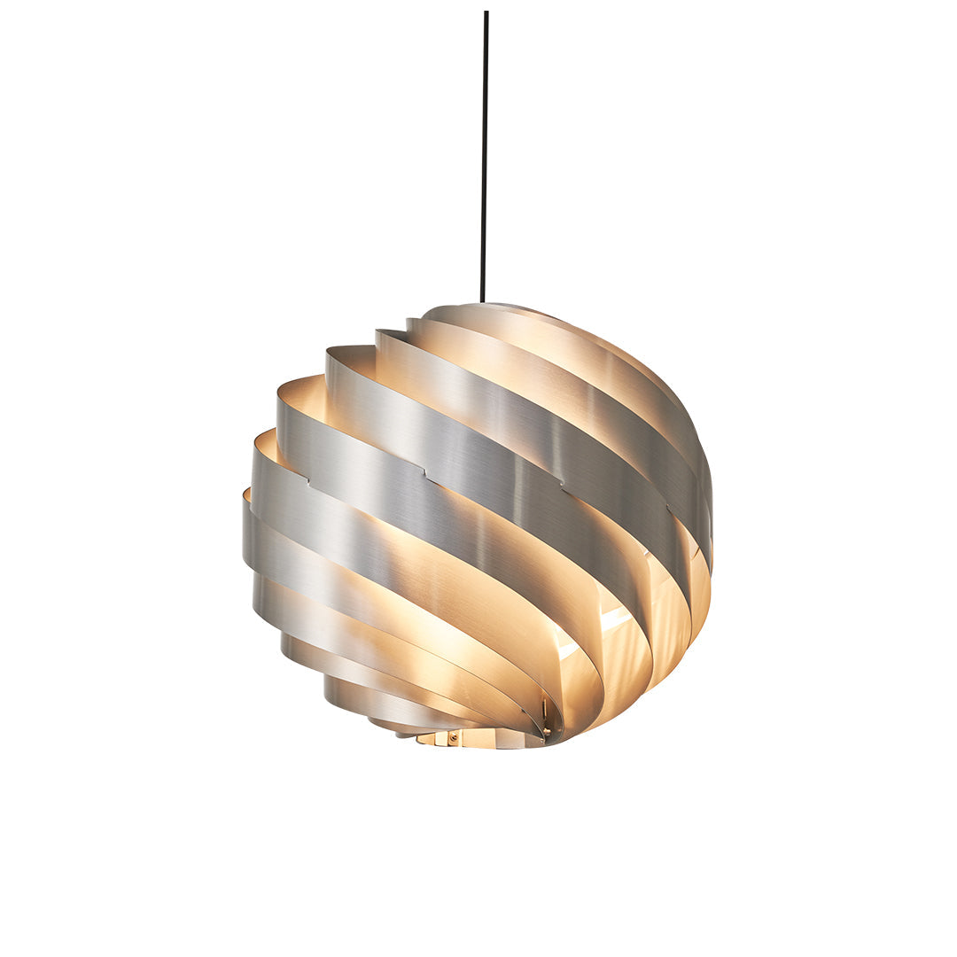 Swirl Pendant Light – Nordic Art Aluminum LED Ceiling Lamp
