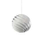 Swirl Pendant Light – Nordic Art Aluminum LED Ceiling Lamp